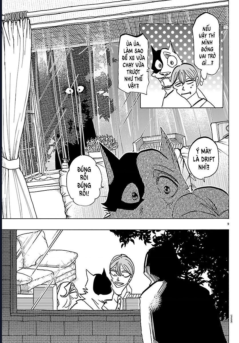 Lý Trí Của Taika - Chapter 32 - Page 8