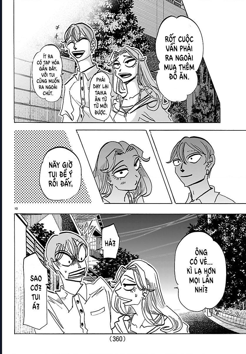 Lý Trí Của Taika - Chapter 32 - Page 9