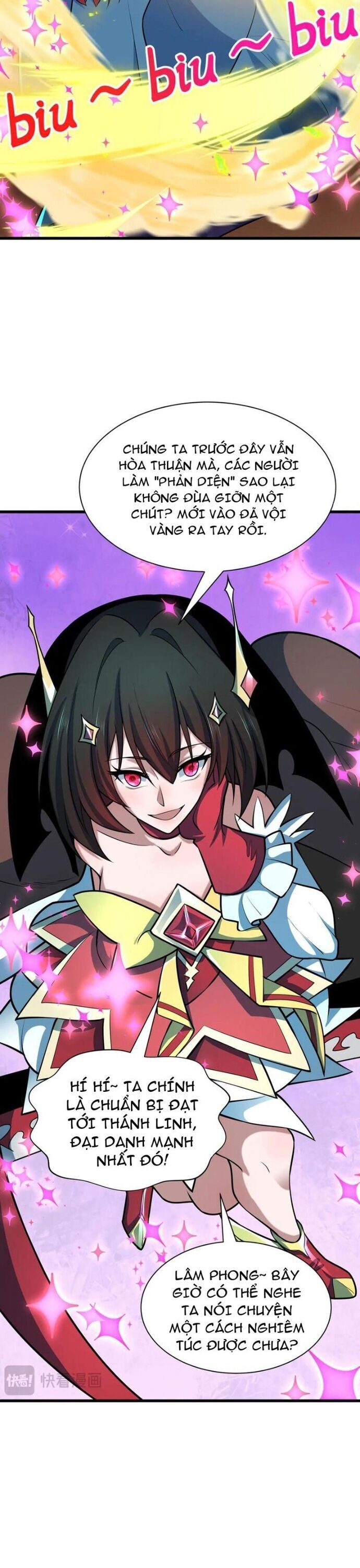 Kỷ Nguyên Kỳ Lạ - Chapter 499 - Page 11