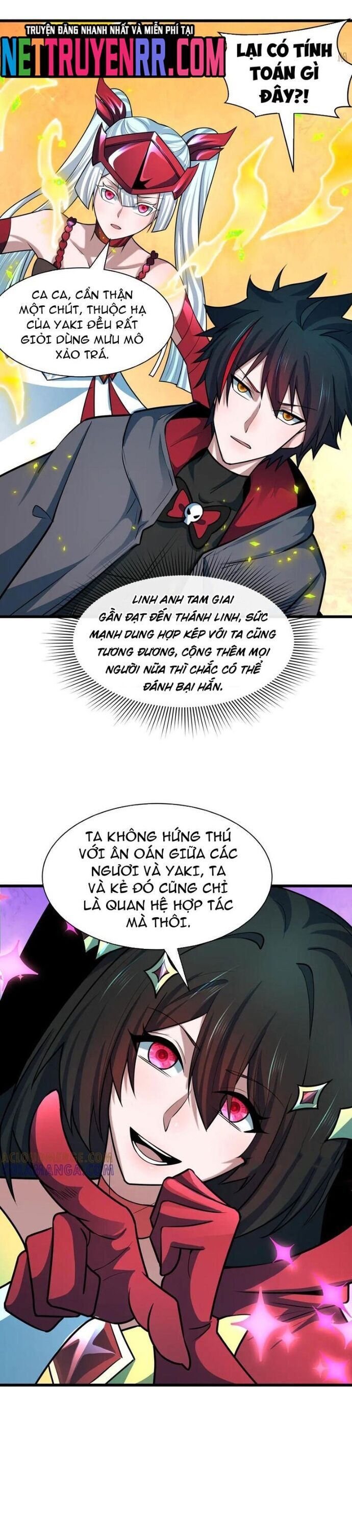 Kỷ Nguyên Kỳ Lạ - Chapter 499 - Page 12