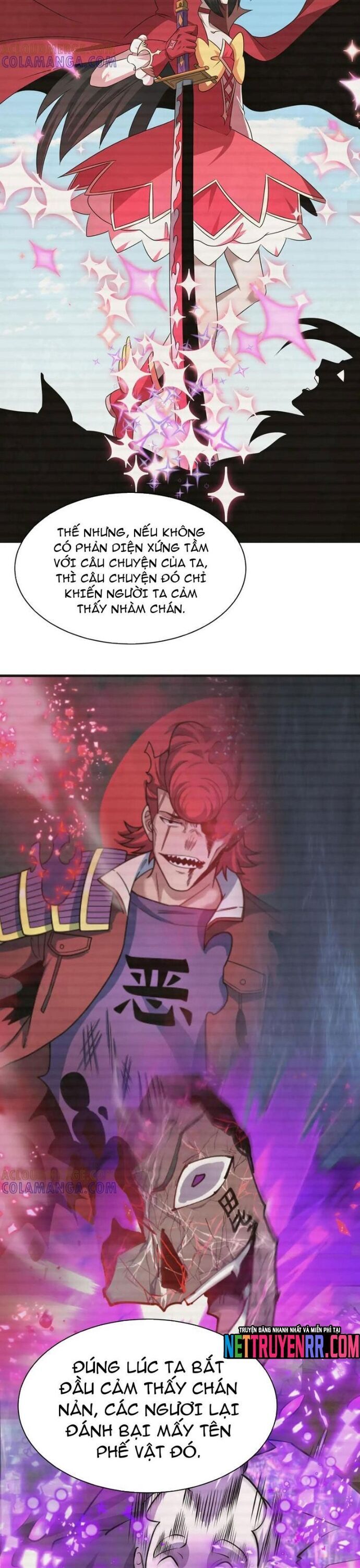 Kỷ Nguyên Kỳ Lạ - Chapter 499 - Page 14