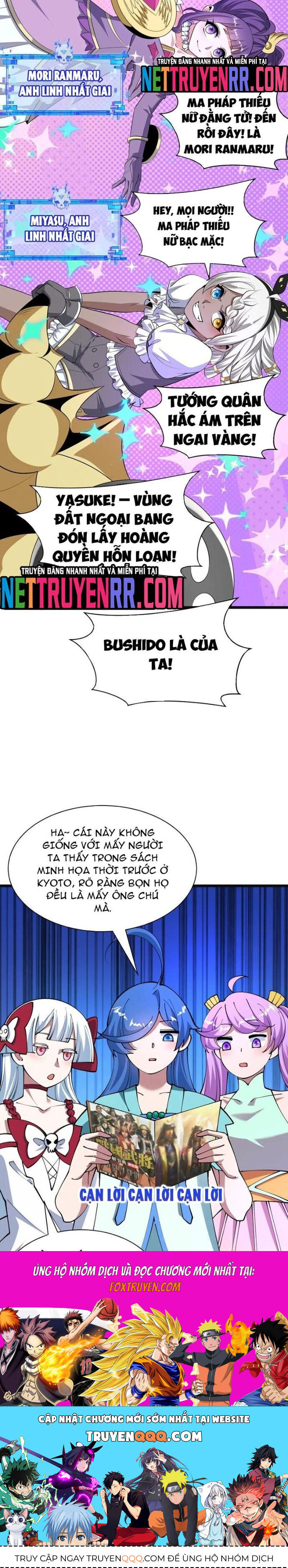 Kỷ Nguyên Kỳ Lạ - Chapter 499 - Page 19