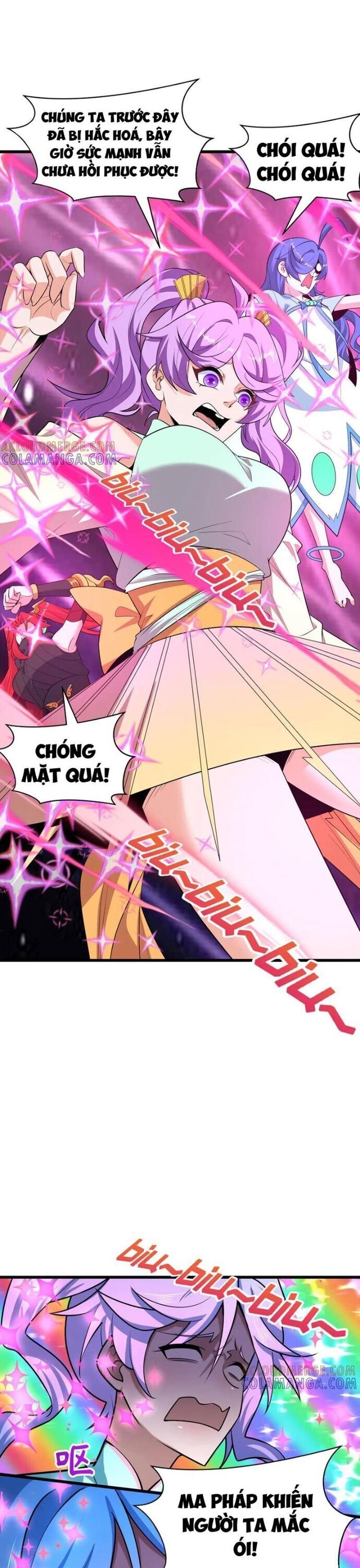 Kỷ Nguyên Kỳ Lạ - Chapter 499 - Page 9