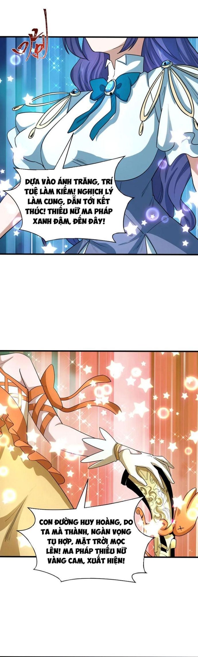 Kỷ Nguyên Kỳ Lạ - Chapter 501 - Page 11