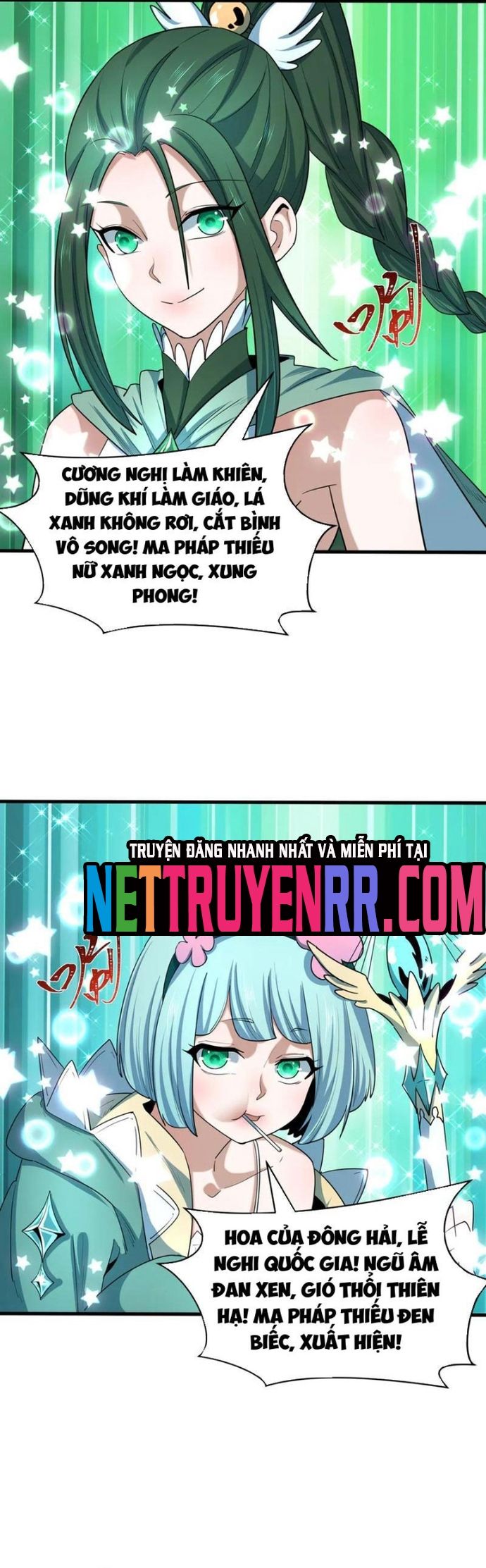 Kỷ Nguyên Kỳ Lạ - Chapter 501 - Page 12