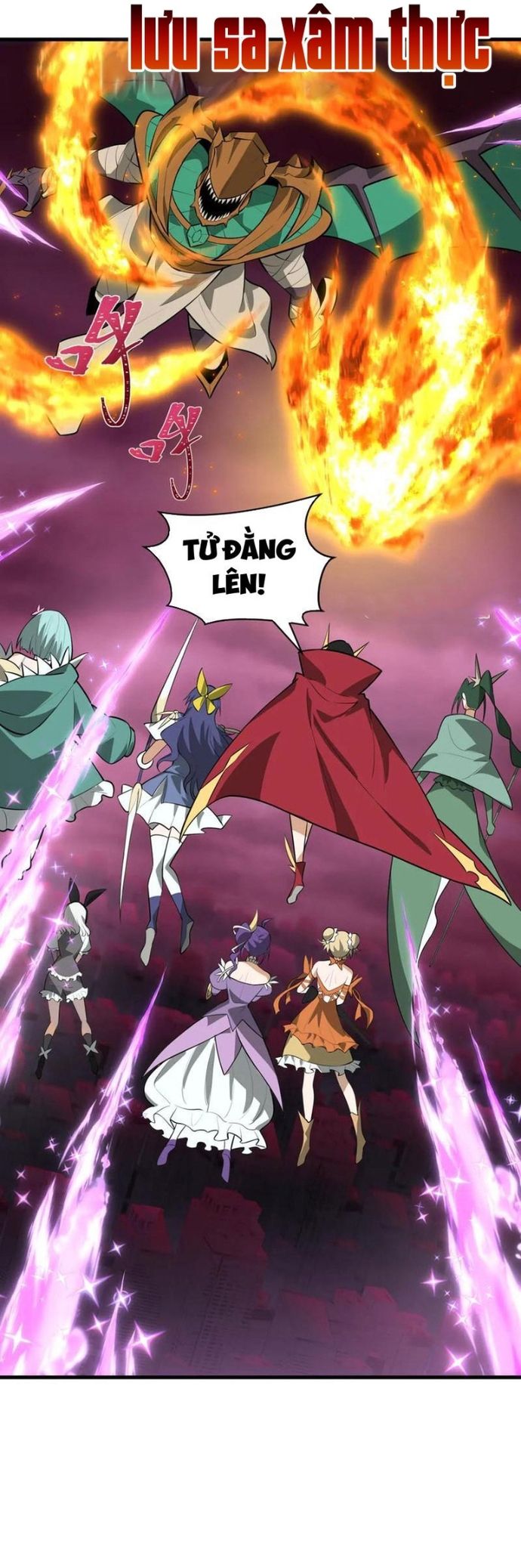 Kỷ Nguyên Kỳ Lạ - Chapter 501 - Page 17