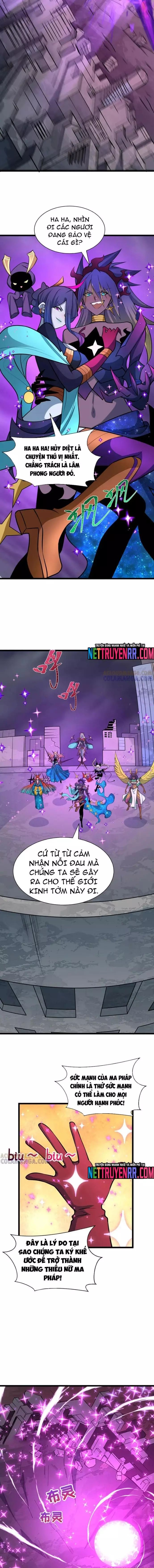 Kỷ Nguyên Kỳ Lạ - Chapter 503 - Page 3