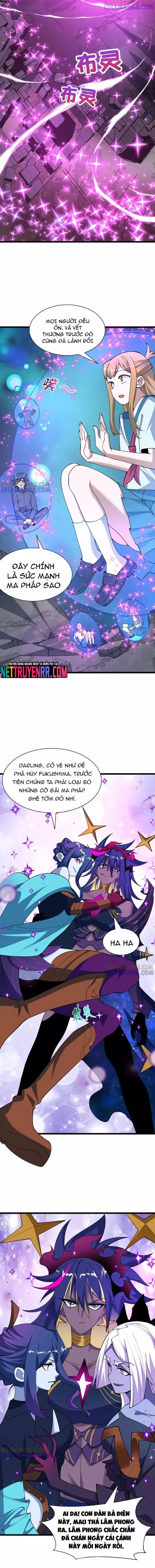 Kỷ Nguyên Kỳ Lạ - Chapter 503 - Page 4