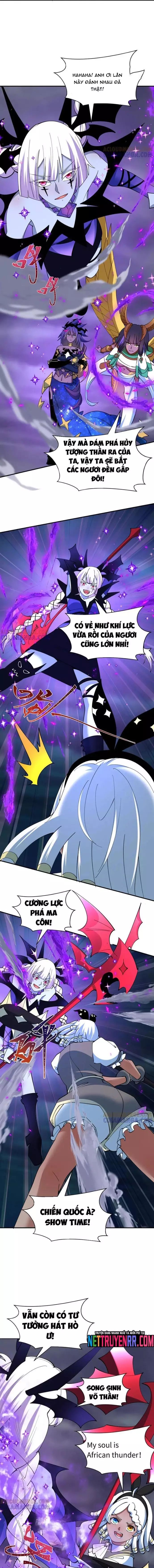 Kỷ Nguyên Kỳ Lạ - Chapter 503 - Page 6