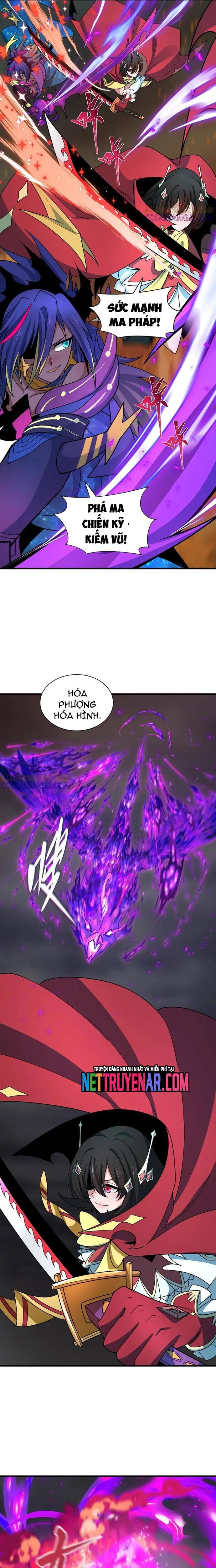 Kỷ Nguyên Kỳ Lạ - Chapter 504 - Page 10