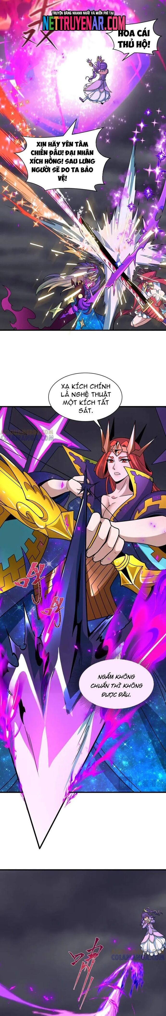 Kỷ Nguyên Kỳ Lạ - Chapter 504 - Page 11