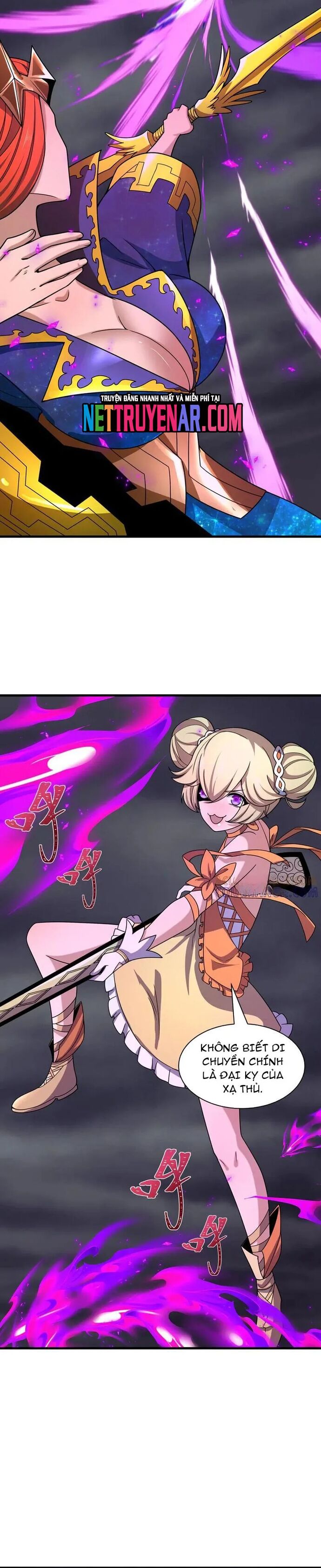 Kỷ Nguyên Kỳ Lạ - Chapter 504 - Page 12