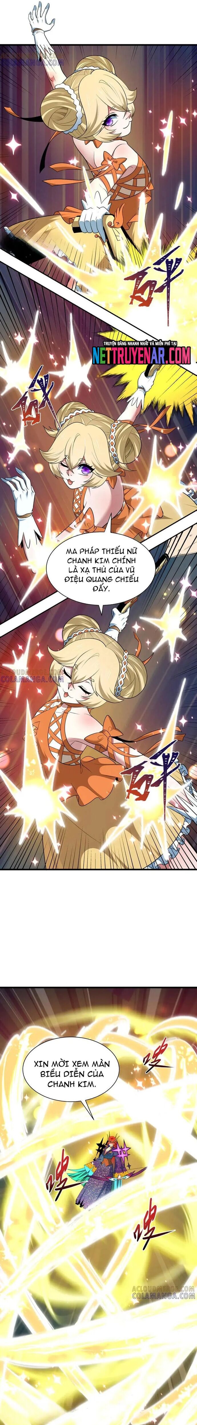 Kỷ Nguyên Kỳ Lạ - Chapter 504 - Page 14