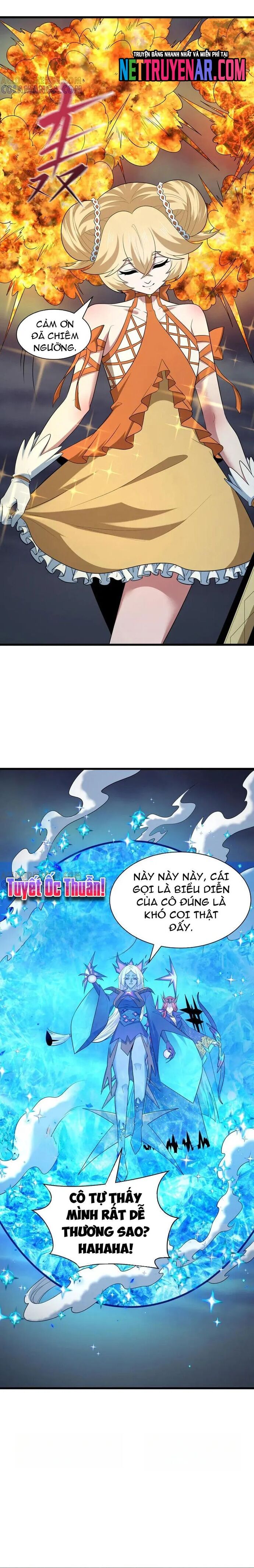 Kỷ Nguyên Kỳ Lạ - Chapter 504 - Page 18