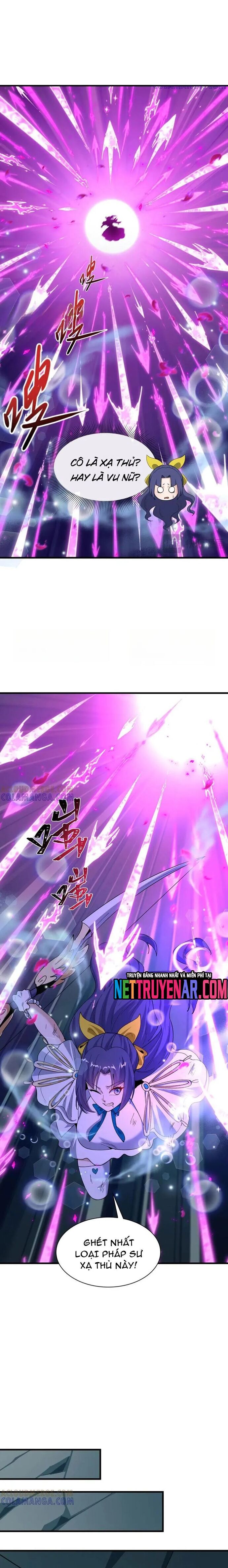 Kỷ Nguyên Kỳ Lạ - Chapter 504 - Page 3