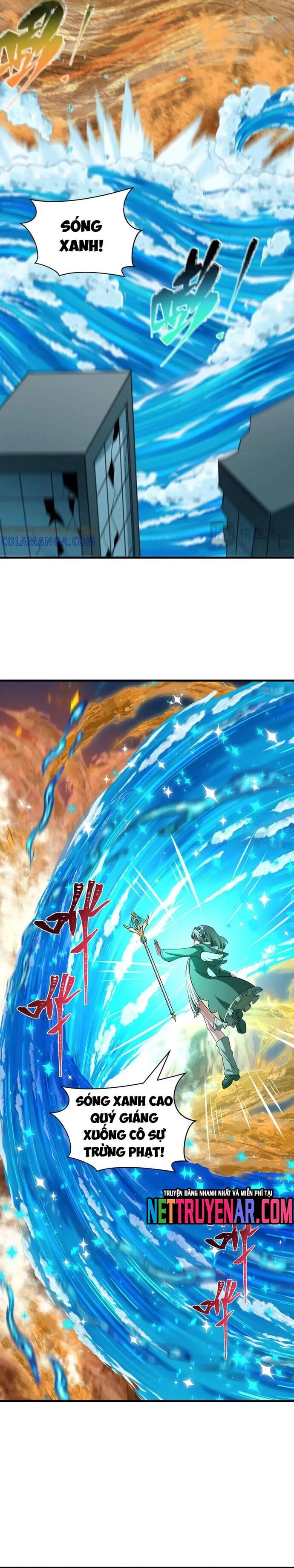 Kỷ Nguyên Kỳ Lạ - Chapter 504 - Page 5