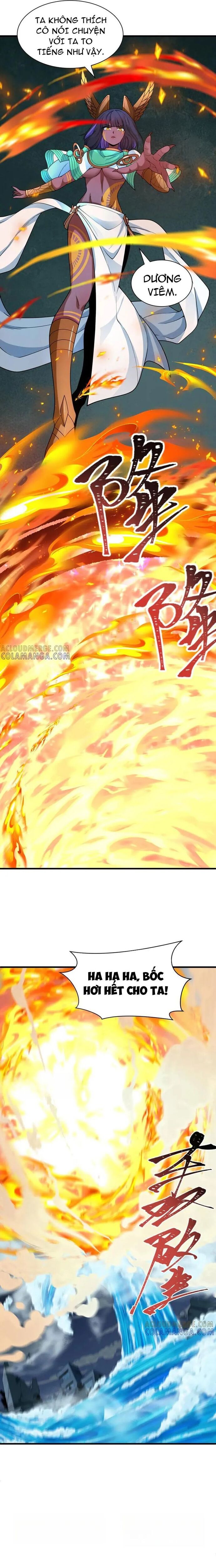 Kỷ Nguyên Kỳ Lạ - Chapter 504 - Page 7