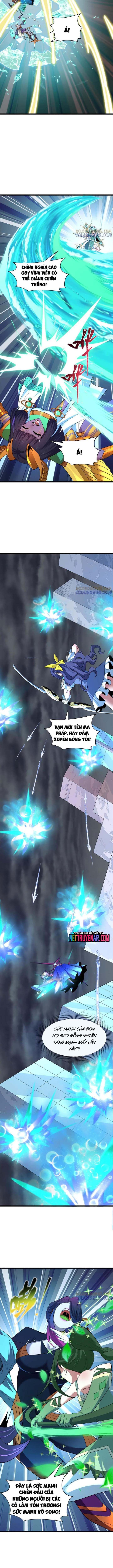 Kỷ Nguyên Kỳ Lạ - Chapter 505 - Page 7