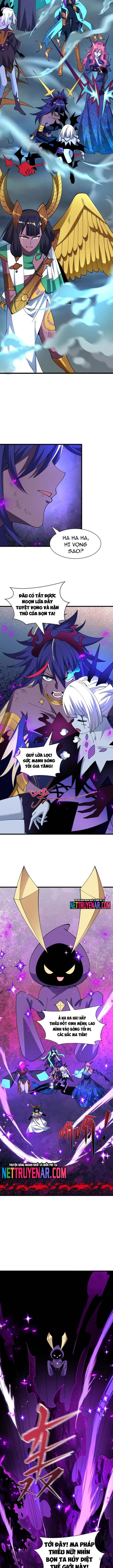 Kỷ Nguyên Kỳ Lạ - Chapter 505 - Page 9