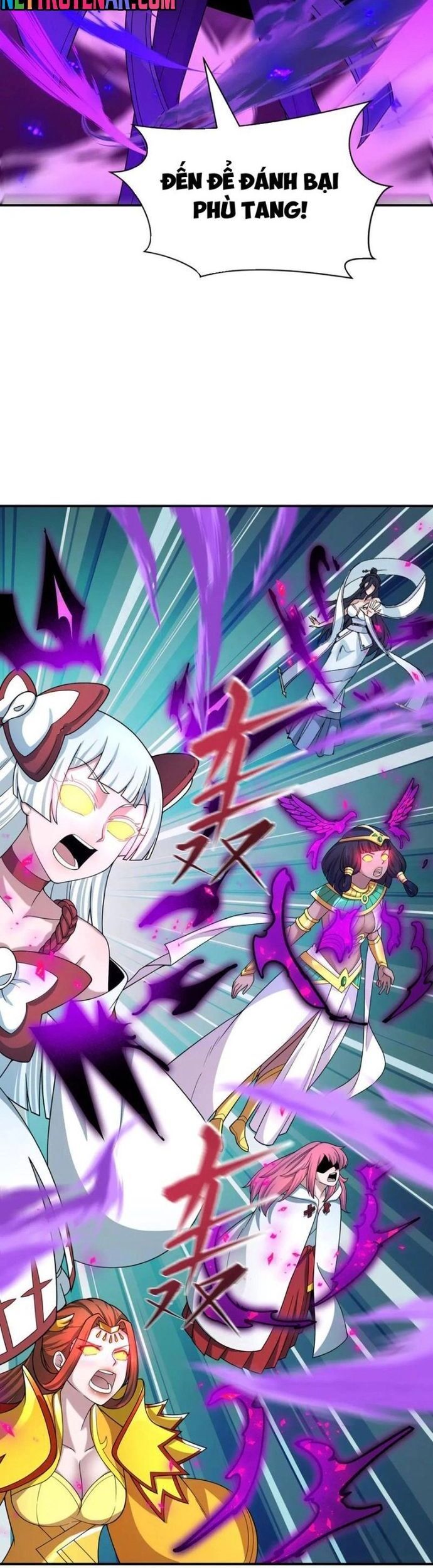 Kỷ Nguyên Kỳ Lạ - Chapter 510 - Page 11