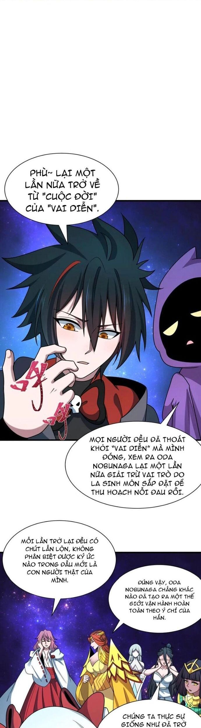 Kỷ Nguyên Kỳ Lạ - Chapter 510 - Page 12