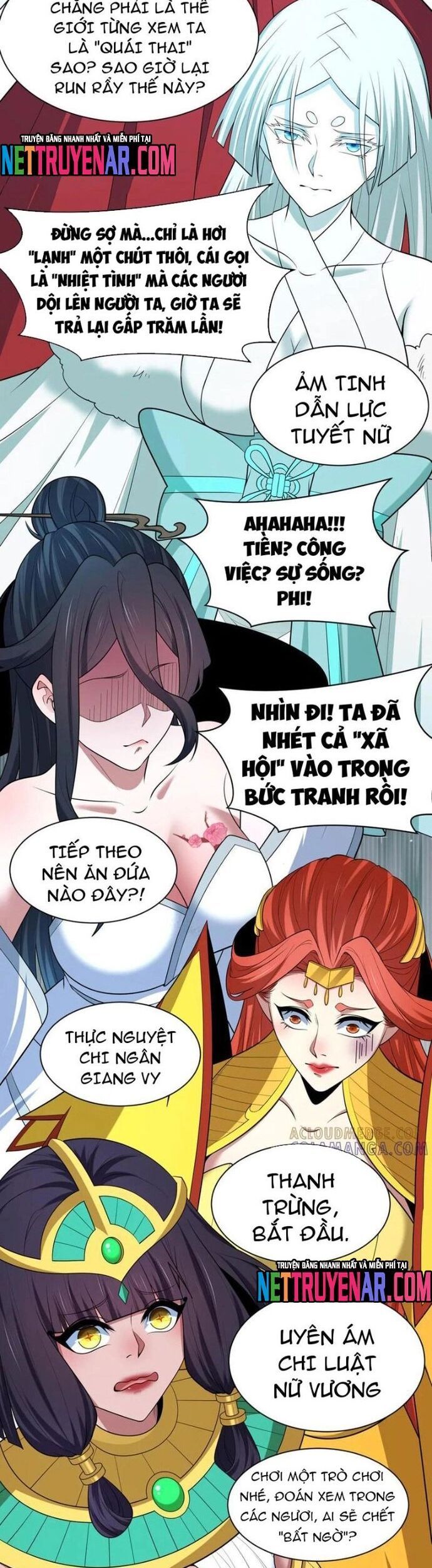 Kỷ Nguyên Kỳ Lạ - Chapter 510 - Page 18