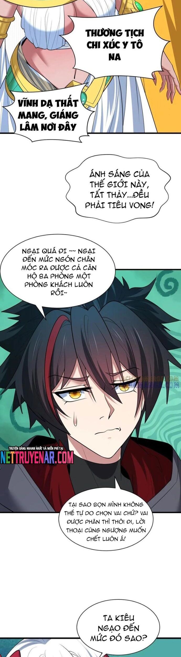 Kỷ Nguyên Kỳ Lạ - Chapter 510 - Page 19