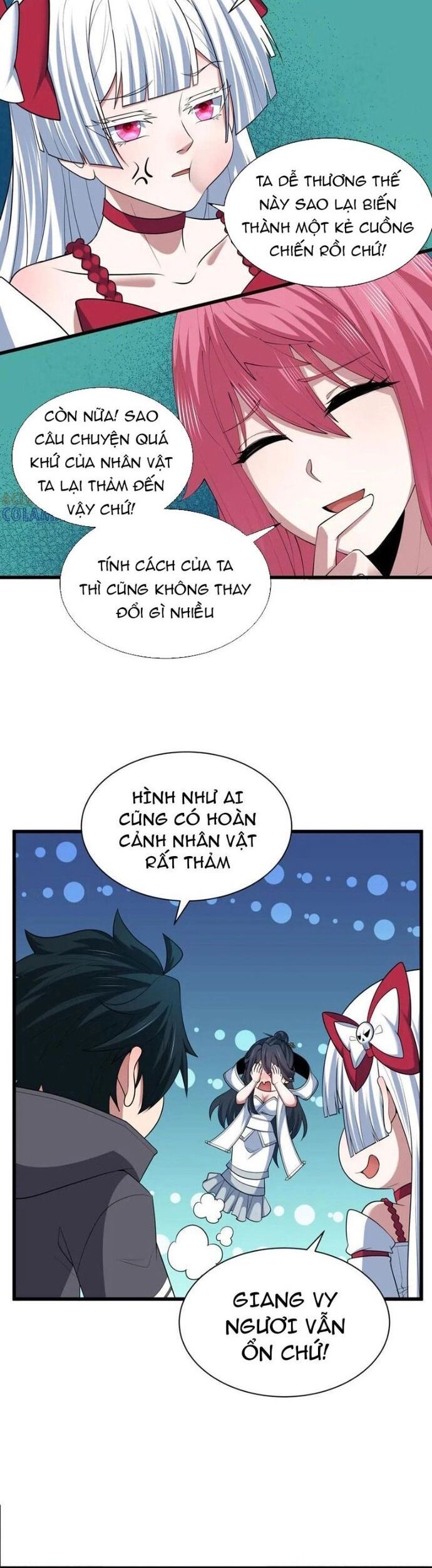 Kỷ Nguyên Kỳ Lạ - Chapter 510 - Page 20