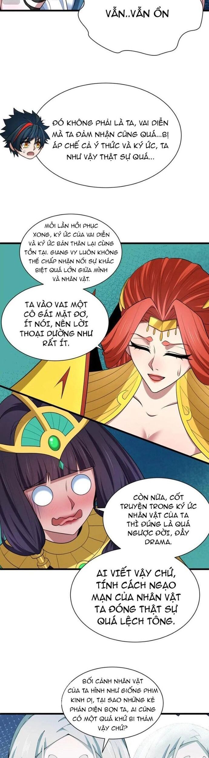 Kỷ Nguyên Kỳ Lạ - Chapter 510 - Page 22