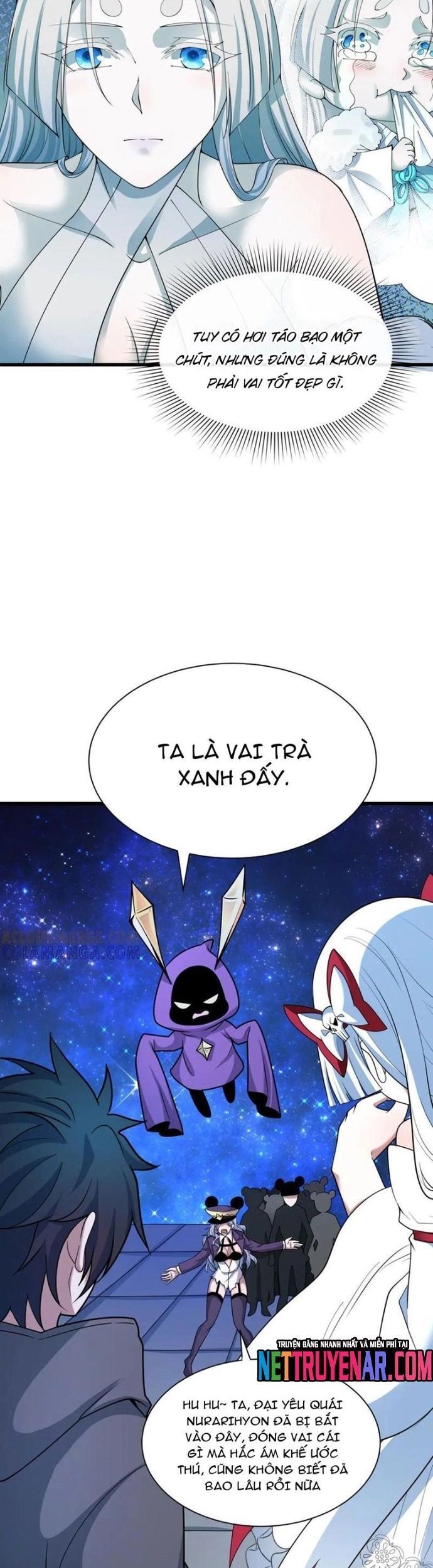 Kỷ Nguyên Kỳ Lạ - Chapter 510 - Page 23