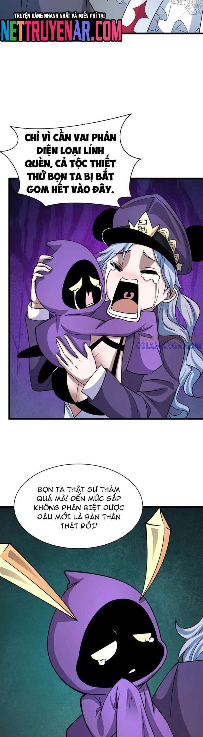 Kỷ Nguyên Kỳ Lạ - Chapter 510 - Page 24