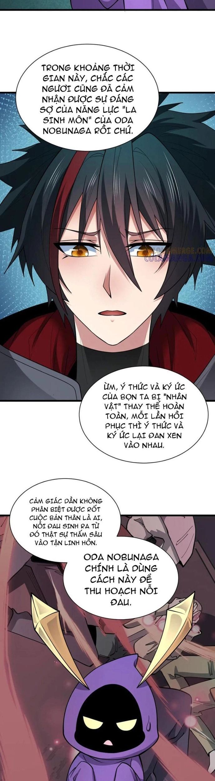 Kỷ Nguyên Kỳ Lạ - Chapter 510 - Page 25