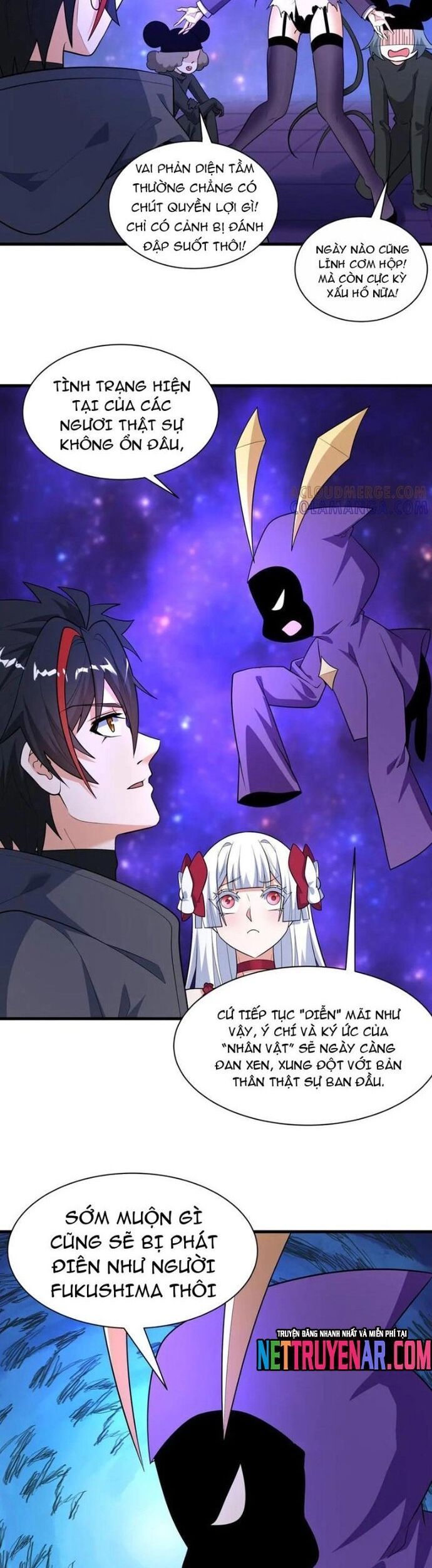 Kỷ Nguyên Kỳ Lạ - Chapter 510 - Page 30