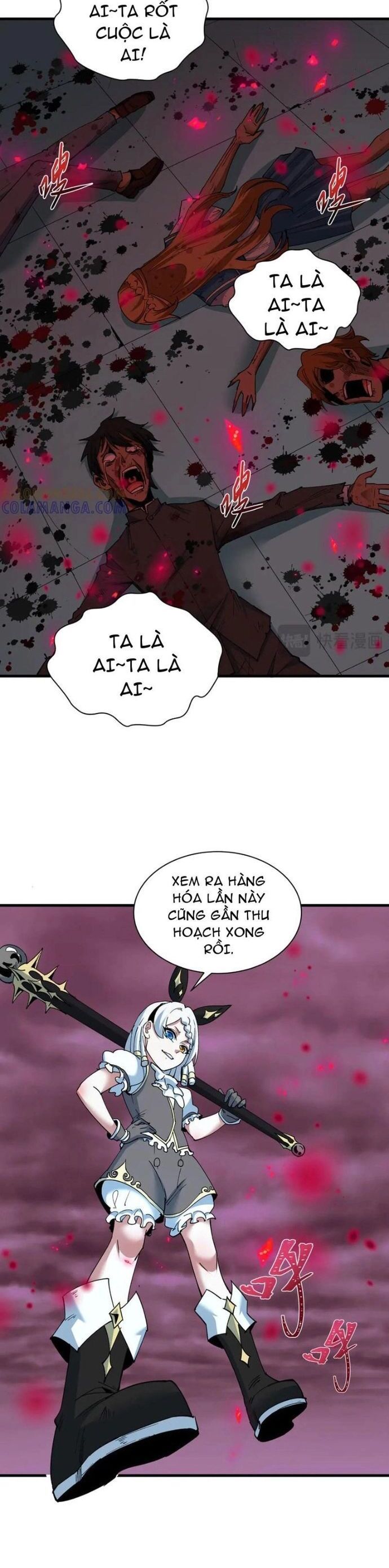 Kỷ Nguyên Kỳ Lạ - Chapter 510 - Page 34