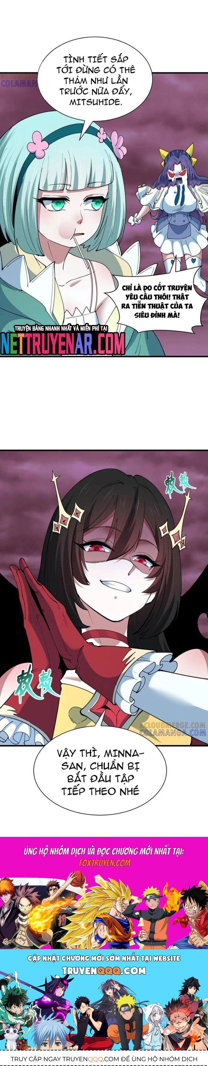 Kỷ Nguyên Kỳ Lạ - Chapter 510 - Page 35