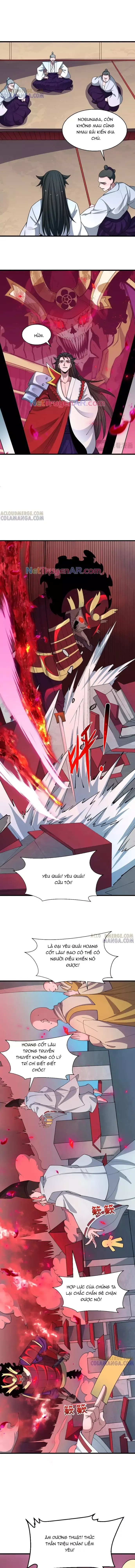 Kỷ Nguyên Kỳ Lạ - Chapter 521 - Page 12