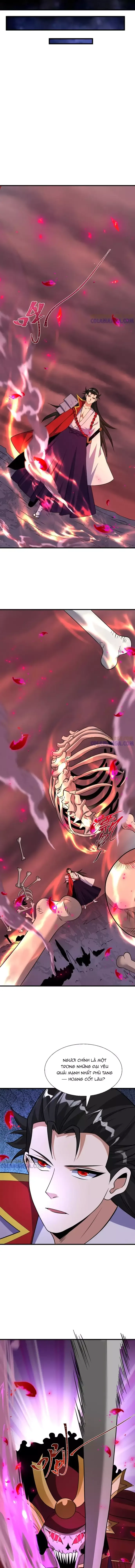 Kỷ Nguyên Kỳ Lạ - Chapter 521 - Page 9