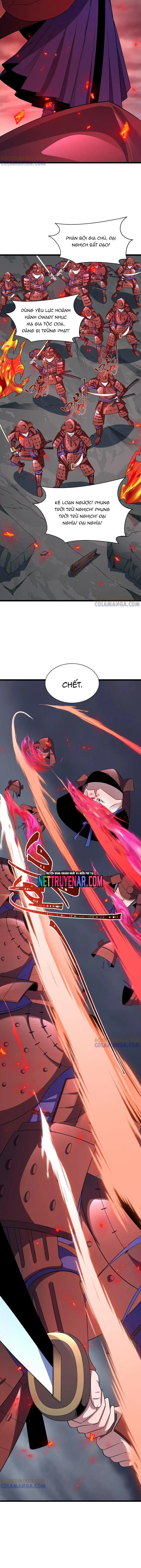 Kỷ Nguyên Kỳ Lạ - Chapter 522 - Page 3