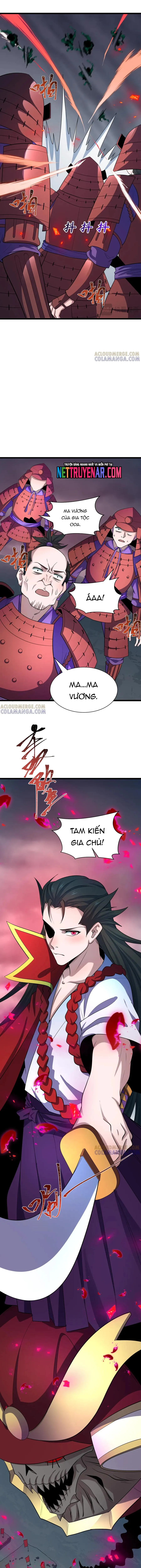 Kỷ Nguyên Kỳ Lạ - Chapter 522 - Page 4
