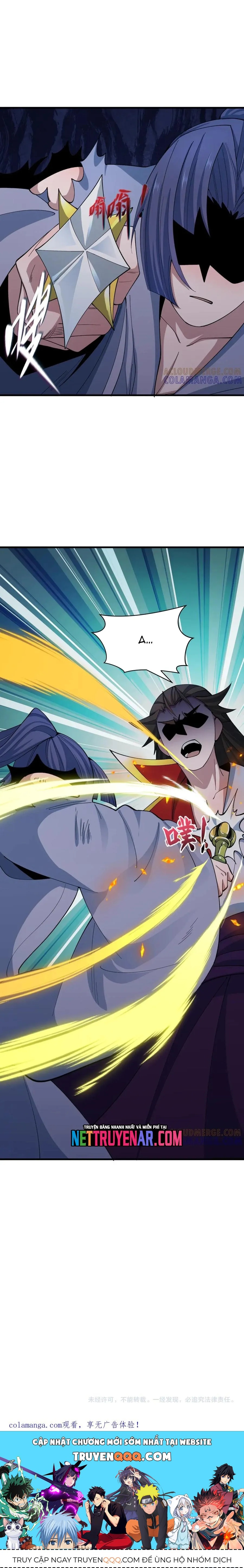 Kỷ Nguyên Kỳ Lạ - Chapter 523 - Page 13