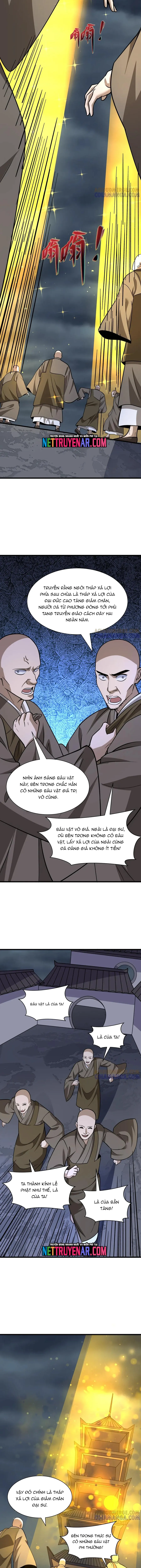 Kỷ Nguyên Kỳ Lạ - Chapter 523 - Page 4