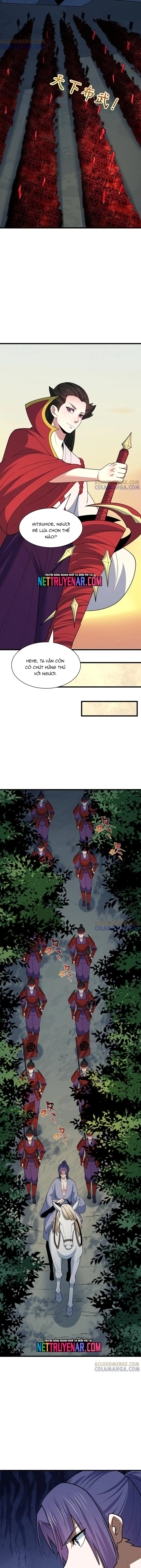 Kỷ Nguyên Kỳ Lạ - Chapter 523 - Page 9