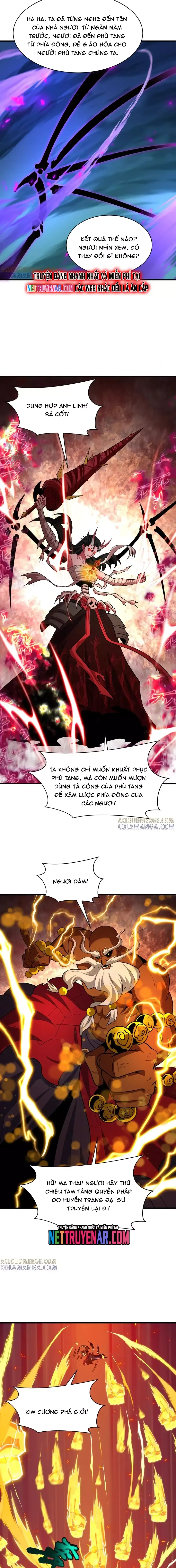 Kỷ Nguyên Kỳ Lạ - Chapter 524 - Page 4