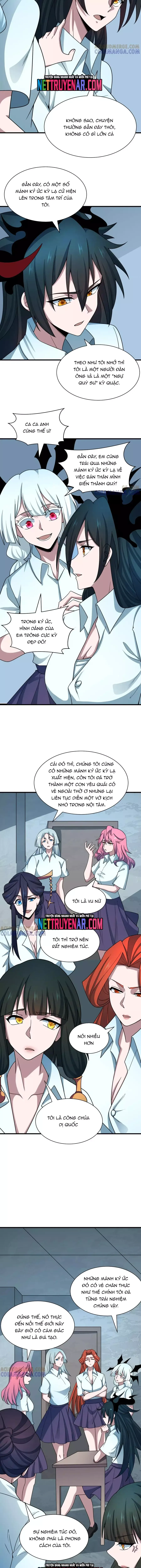 Kỷ Nguyên Kỳ Lạ - Chapter 525 - Page 10