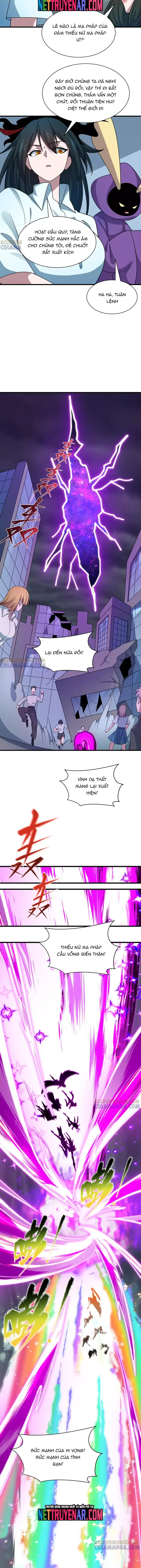 Kỷ Nguyên Kỳ Lạ - Chapter 525 - Page 11