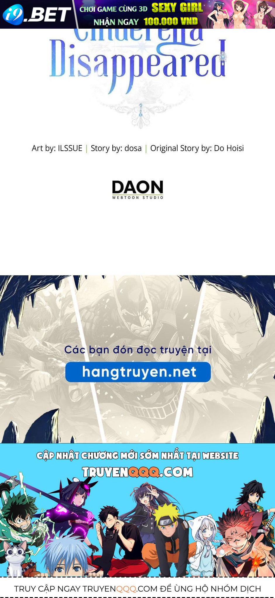 Lọ Lem Đã Mất Tích - Chapter 30 - Page 110