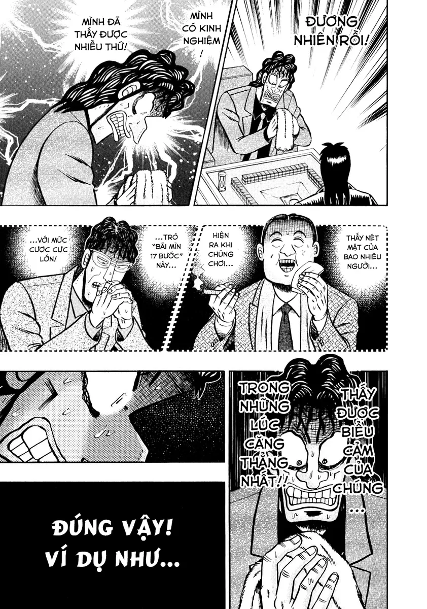 Tobaku Datenroku Kaiji - Chapter 109 - Page 10