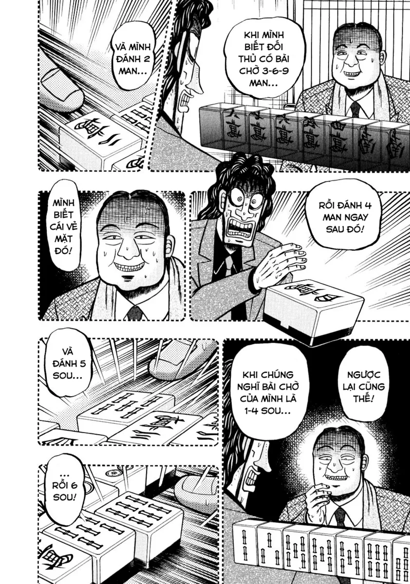 Tobaku Datenroku Kaiji - Chapter 109 - Page 11