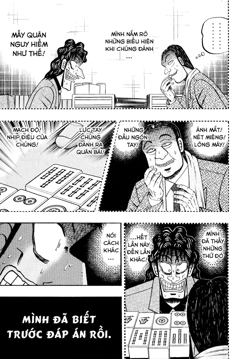Tobaku Datenroku Kaiji - Chapter 109 - Page 12