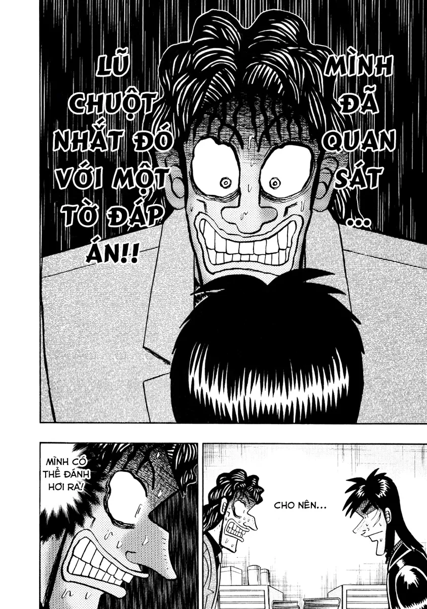 Tobaku Datenroku Kaiji - Chapter 109 - Page 13